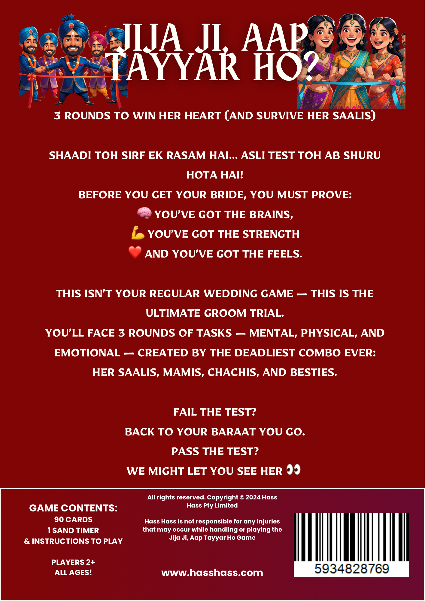 Jija Ji Aap Tyaar Ho