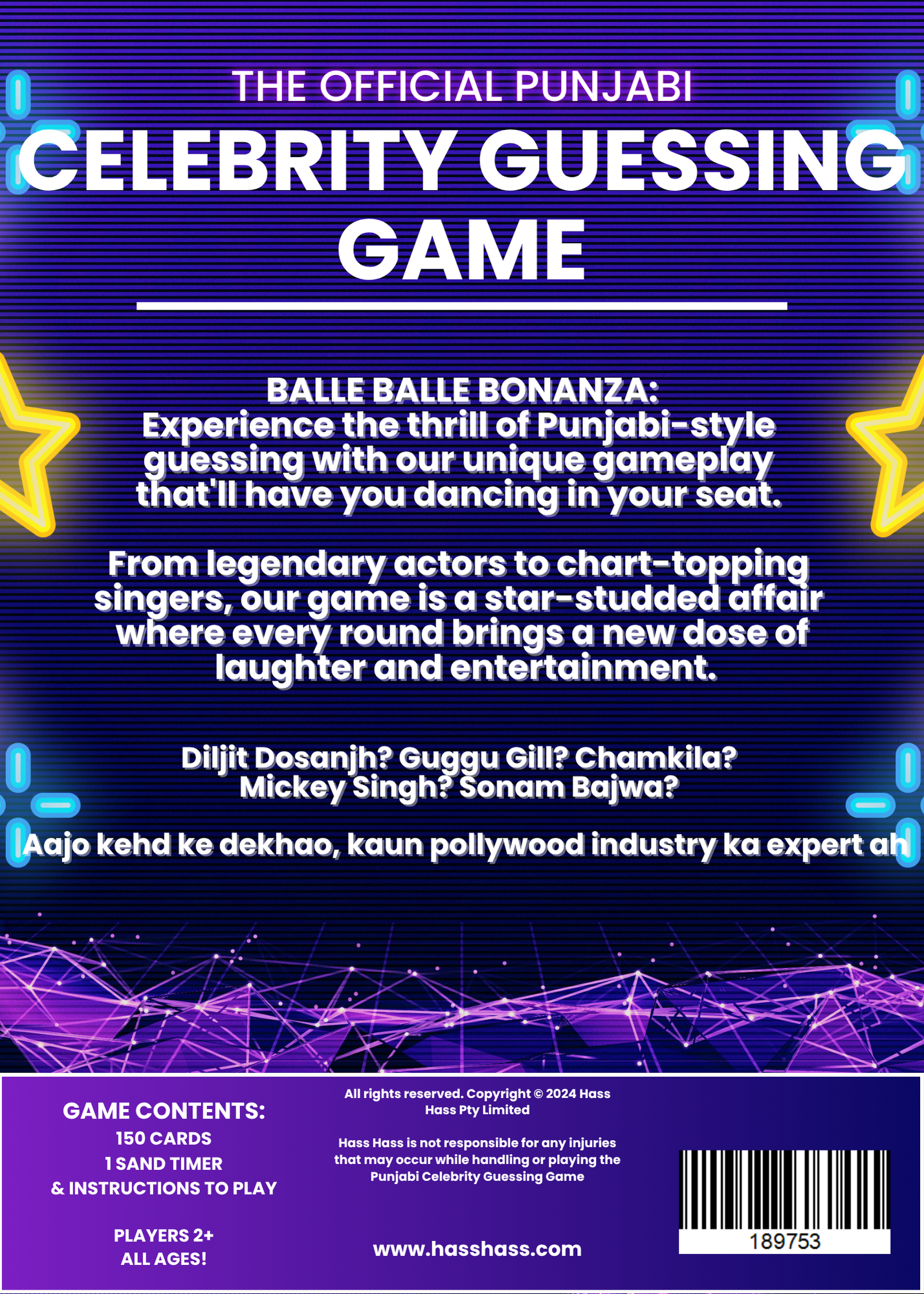 The Punjabi Celebrity Guessing Game