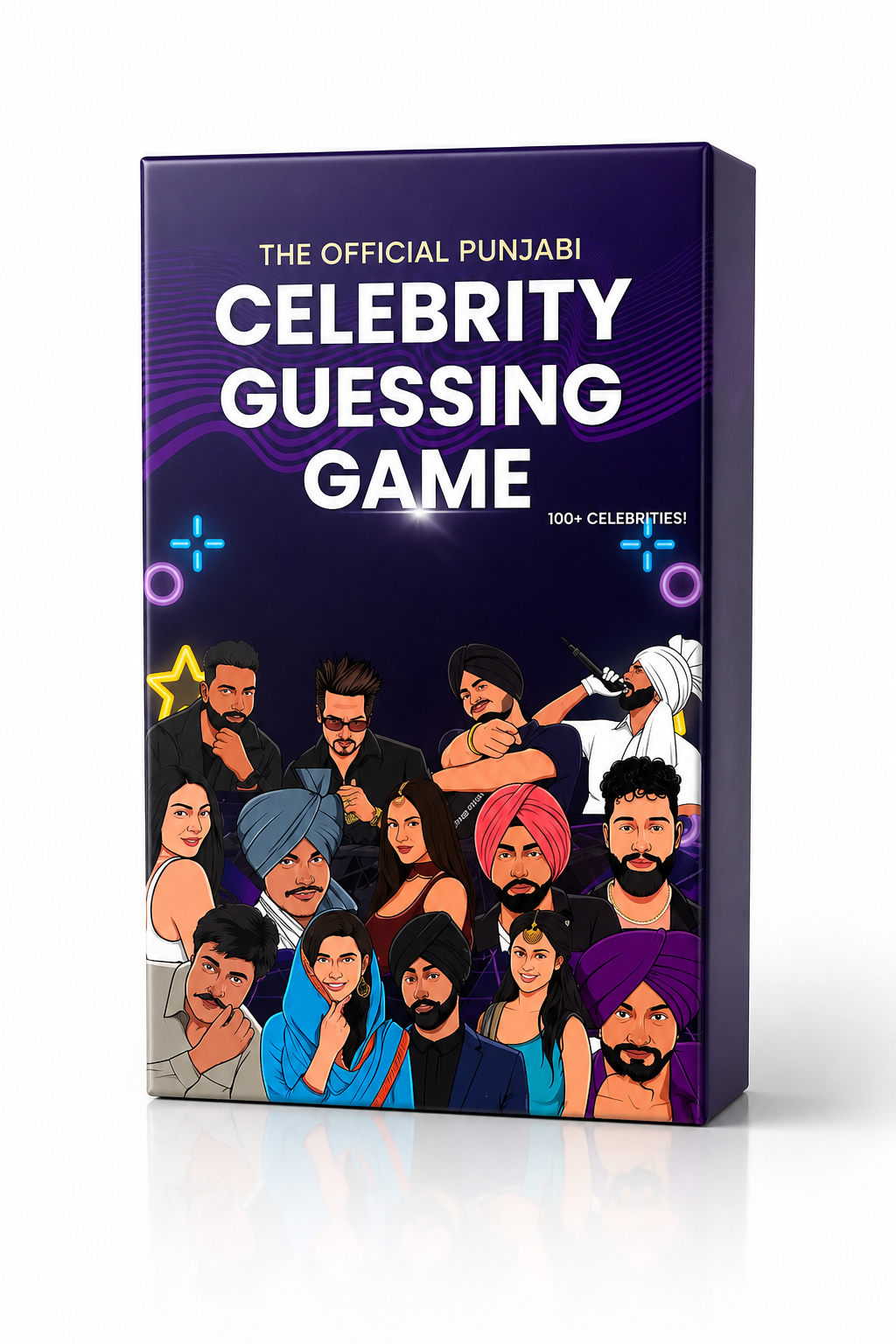 The Punjabi Celebrity Guessing Game