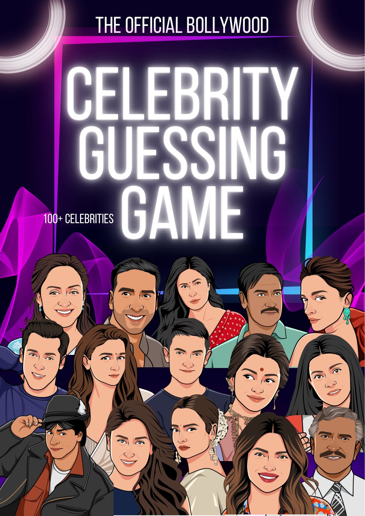 The Bollywood Celebrity Guessing Game